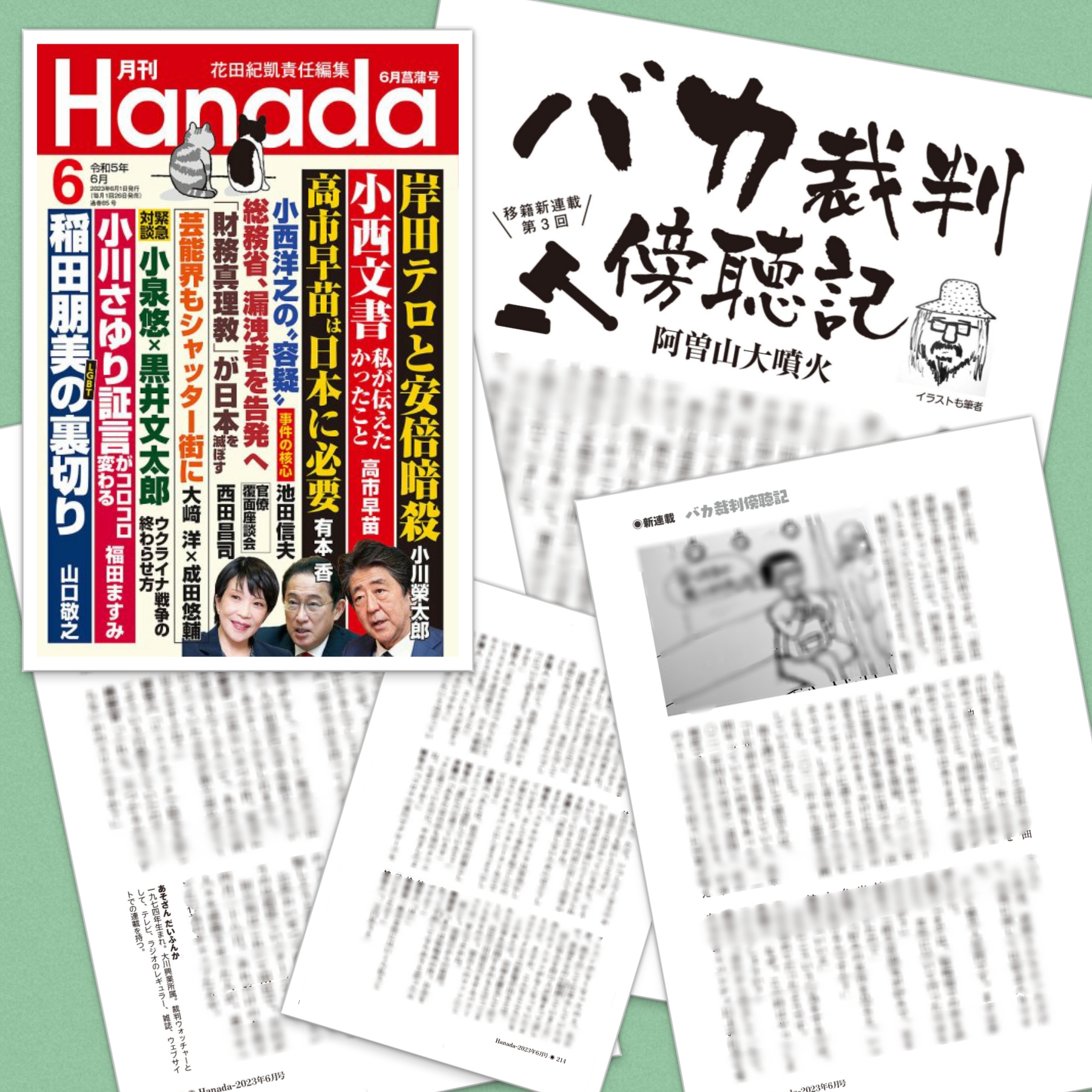 年間定番 Hanada 2023年6月号 staronegypt.com.eg